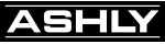 Ashly LX-308B 8-Channel Line Mixer, 5 year warranty