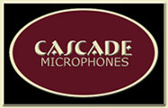 Cascade Microphones FAT HEAD Blumlein Stereo Pair (Black Body/Silver Radian Grill)