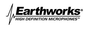 Earthworks C30/C-B Cardioid ChoirMic Series Hanging Microphone