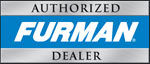 Furman F1500-UPS Uninterruptible Power Supply, Voltage Regulator/Power Conditioner
