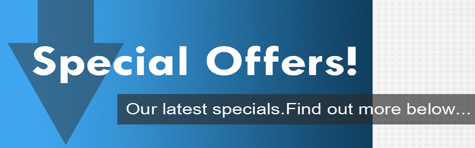 Special limited time offers