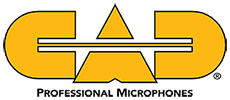 CAD Astatic  220VP-U	miniature, button-style condenser boundary mic designed for discreet, permanent surface install