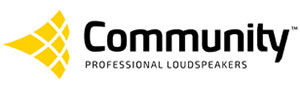 Community IS8-218 High Power Dual 18-inch Subwoofer