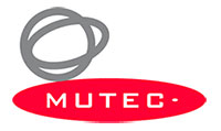 Mutec MW-03/19, Black 19â€ mounting brackets for one units of the SMART DIGITALs and MCs at the back side