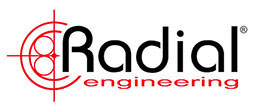 Radial Engineering SW8-USB 8-Channel USB Backing Track Auto Switcher DB-25 and Isolated XLR Outs